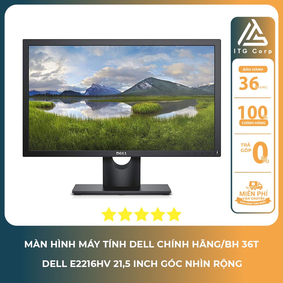 Màn hình Dell E2216HV 22 inch FHD/TN/60Hz/5ms/200 nits/VGA