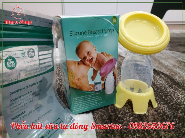 Cốc hút sữa tự động Smartue