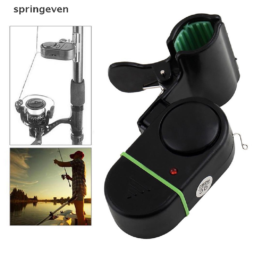 Chuông Báo Cá Cắn Câu Điện Tử Có Đèn LED