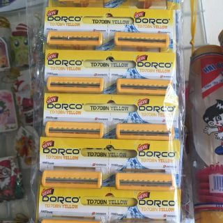[FREESHIP] dao cạo dâu lưỡi kép Dor.co