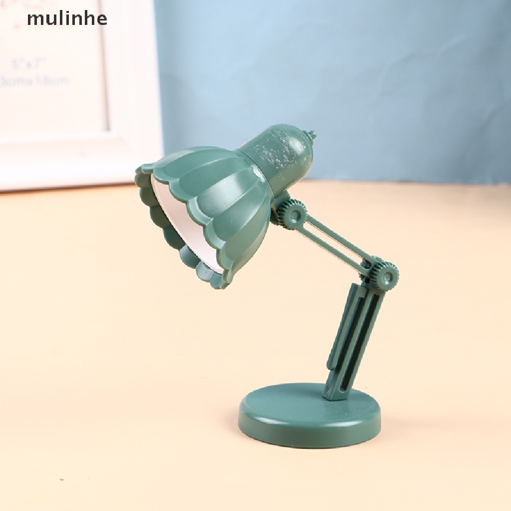 Mulinhe 1 Mô Hình Đèn Bàn mini Trang Trí Nhà Búp Bê