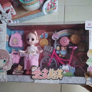 Đồ Chơi Búp Bê Và Xe Đạp wl427