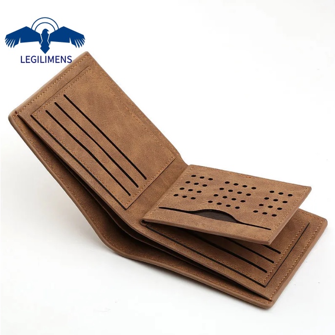 Ví Da Thời Trang Sang Trọng Dành Cho Nam | Cảm Giác Dày | Siêu Lớn