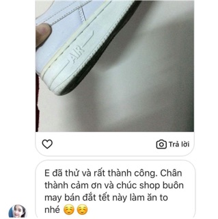 GOODBYE STAINS - DUNG DỊCH TẨY Ố ĐẾ GIÀY