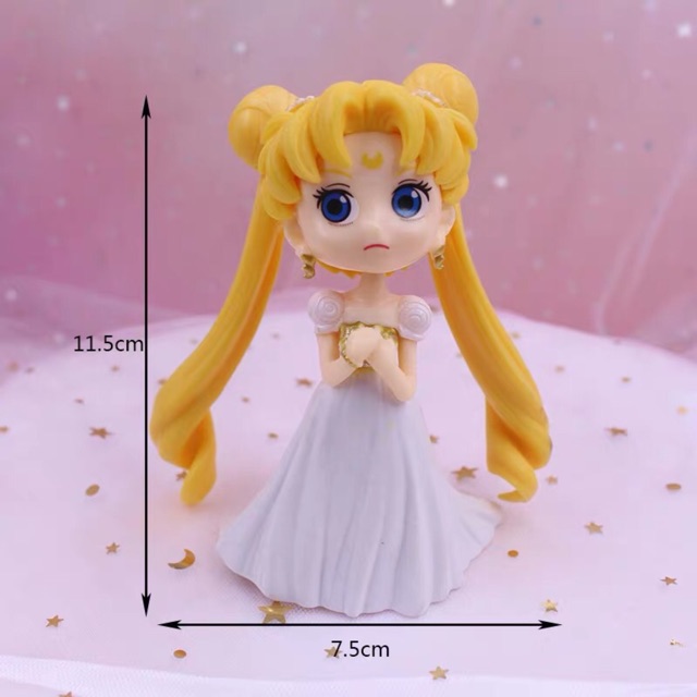 ✨✨ Mô hình nhân vật Thuỷ thủ Mặt Trăng ~ Sailor Moon ✨✨