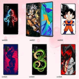 Ốp dẻo samsung note 10, 10 plus hình songoku dragon ball 04