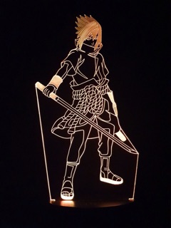 Đèn led 3D Sasuke