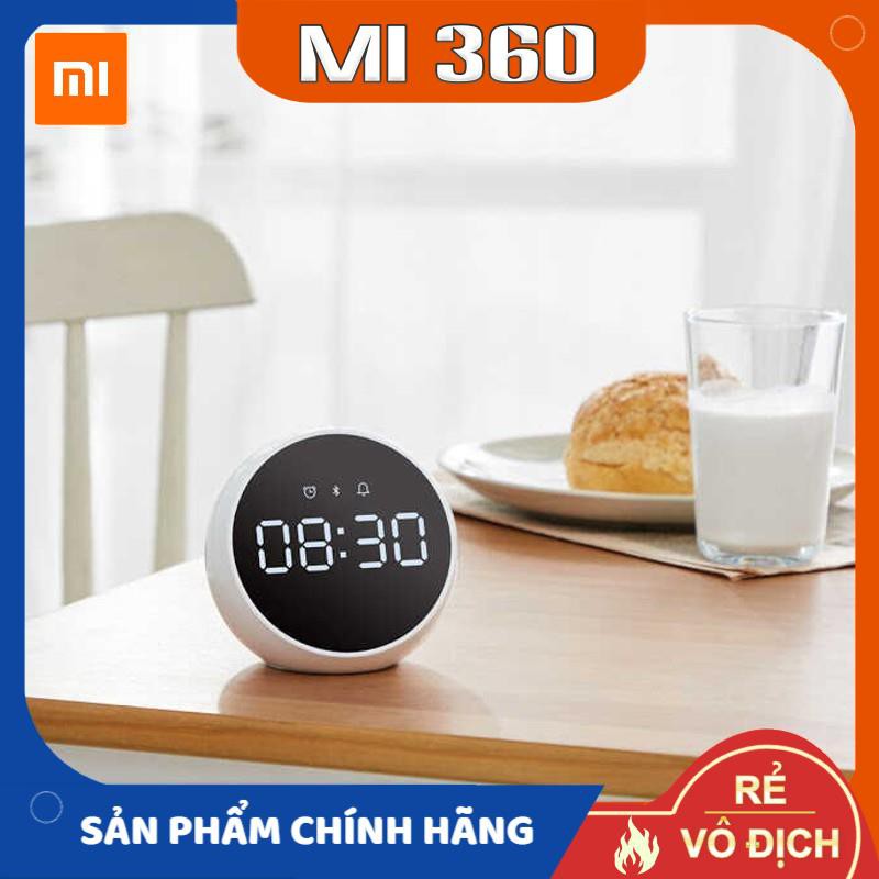 Đồng Hồ Báo Thức Kiêm Loa Bluetooth Xiaomi ZMI NZBT01✅ Hàng Chính Hãng