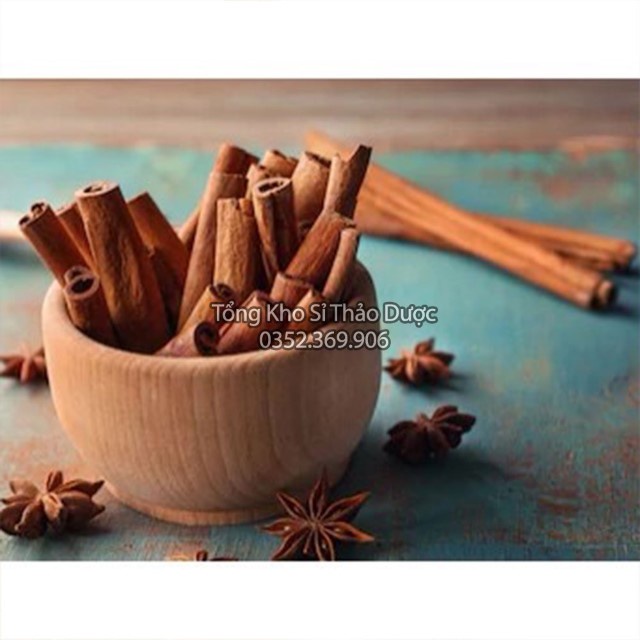 Quế Thanh 500g (Quế Đã Cạo Vỏ)