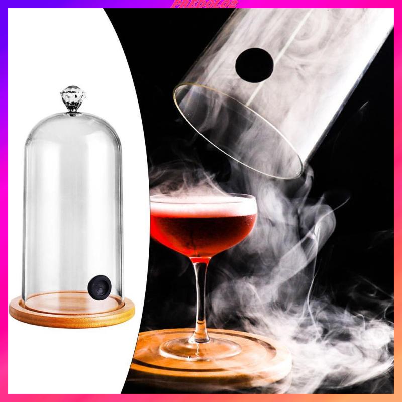 [Predolo2] Ốp Vòm Khói Cho Cocktail Steak Bartending