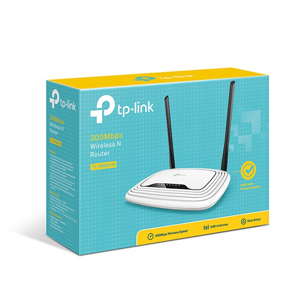 Bộ phát wifi TPLINK WR 841N 300Mbps - BH chính hãng 24 tháng