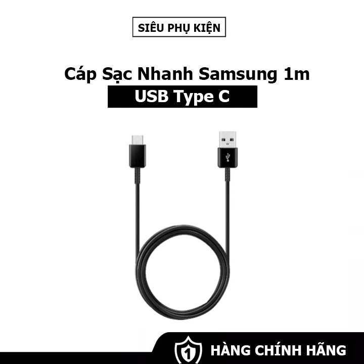 Cáp Sạc Nhanh Samsung Galaxy S10/S10Plus/S10e - Hàng Nhập Khẩu