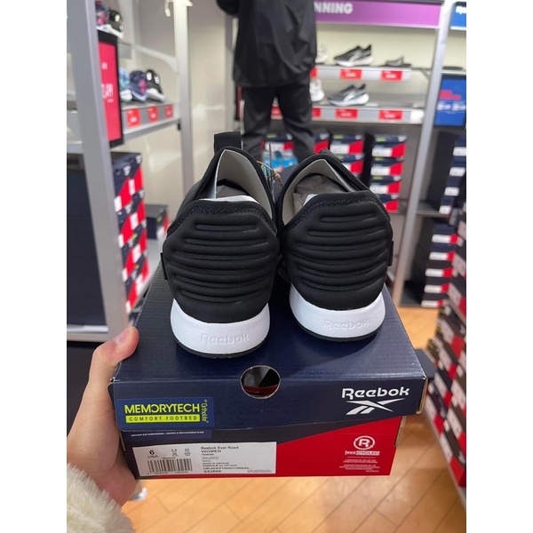 Giầy Slip on Nữ Ree.bok Ever Road DMX S42868 Nhật bản