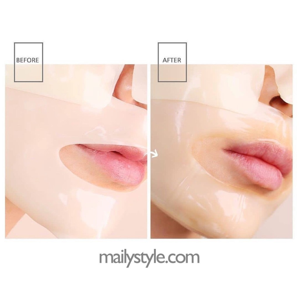 Mặt Nạ Filler Collagen About Me Medianswer Vita Collagen Mask  màu vàng