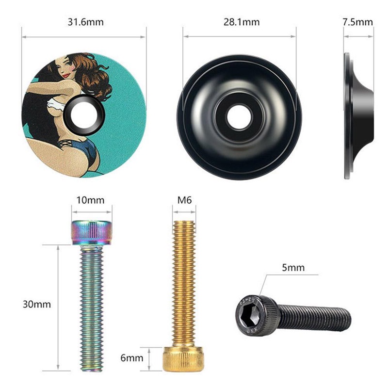 Vỏ bảo vệ pô tăng xe đạp TOOPRE bằng hợp kim nhôm siêu nhẹ