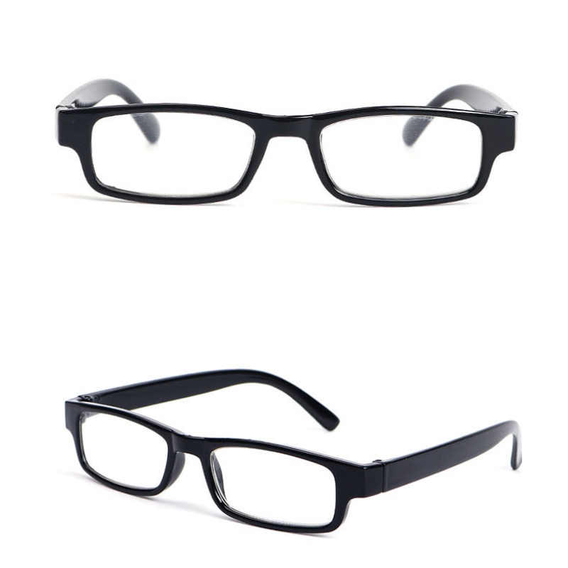 + 50°~+400° Kính Đọc Sách Unisex HD Thoải Mái Chất Lượng Cao