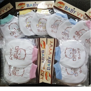 Combo 10 bao tay, 10 bao chân có xuất xứ Việt Nam an toàn cho trẻ sơ sinh