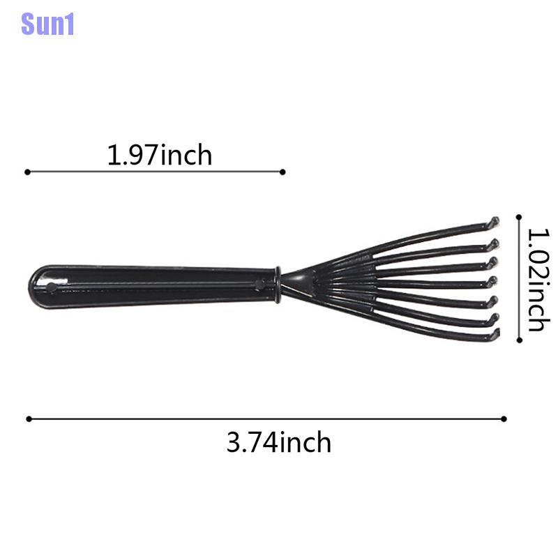 (Hàng Mới Về) Dụng Cụ Chải Tóc Mềm Mại Tiện Lợi