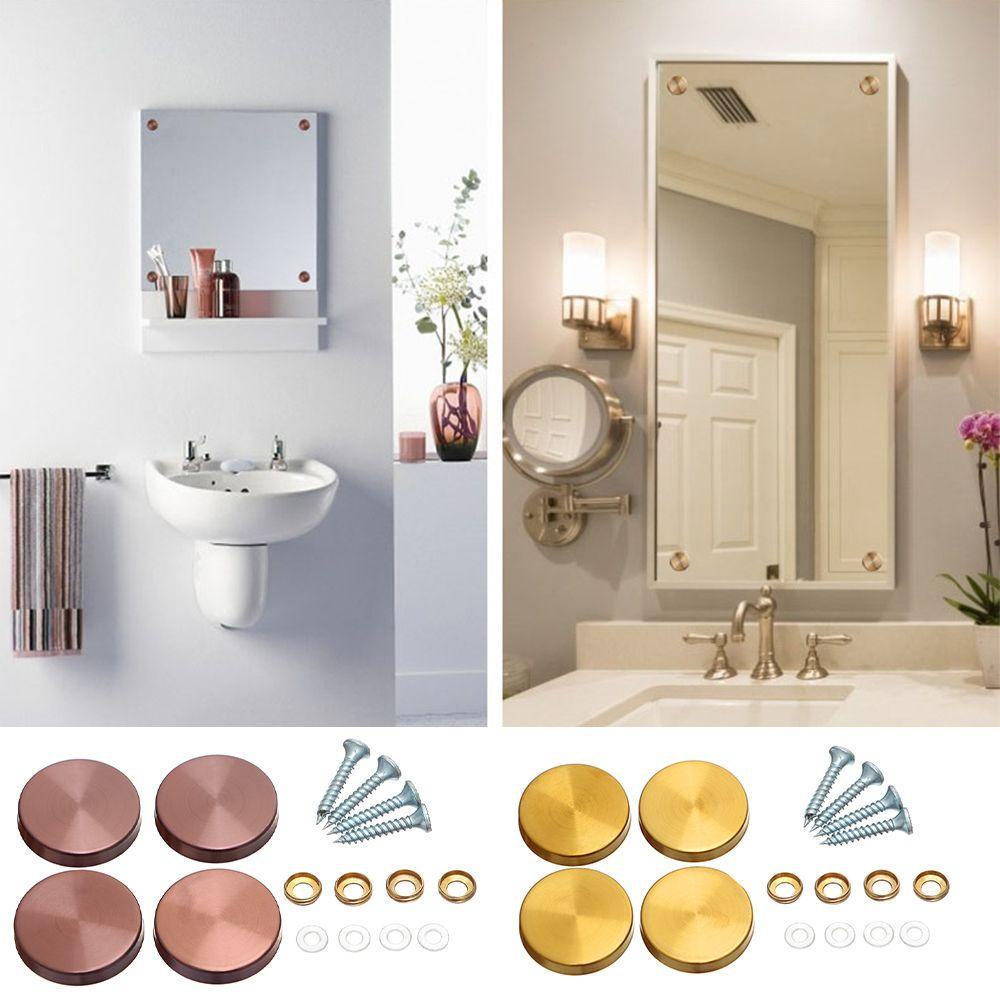 Đinh Ốc Bằng Thép Không Gỉ Gắn Gương Trang Trí Tiện Dụng