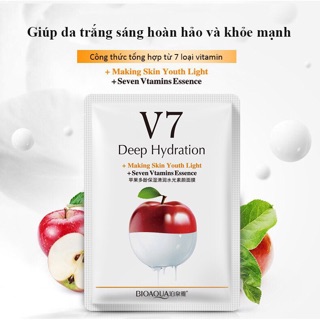 Mặt nạ hoa quả V7 Bioaqua
