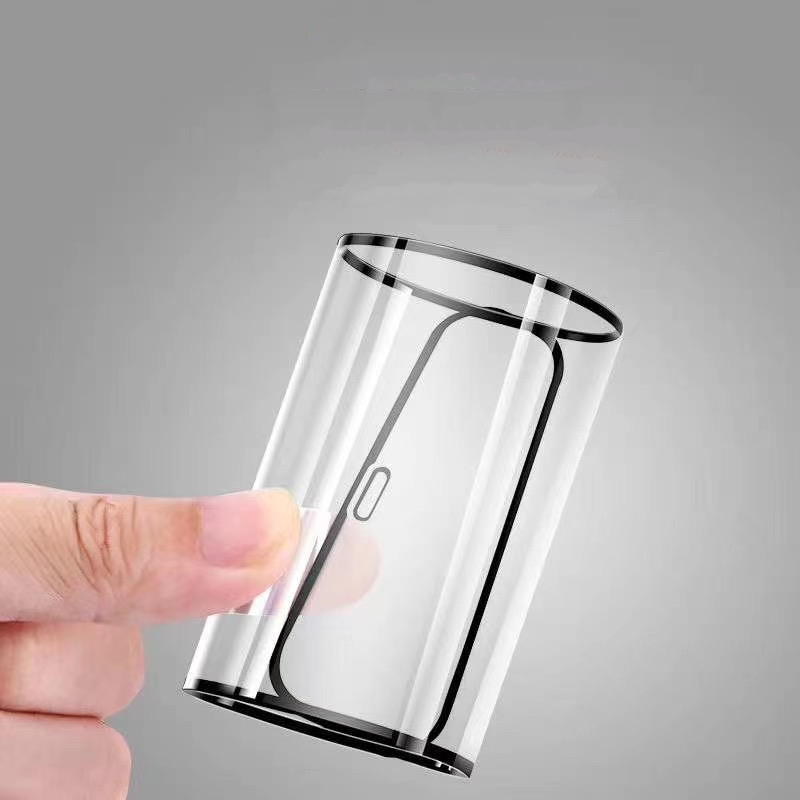 Frosting Flexible steel film Gorilla Glass iPhone Kính cường lực 100D dán full màn hình điện thoại dành cho iPhone 12 /12pro /6s/6p/xs/7plus