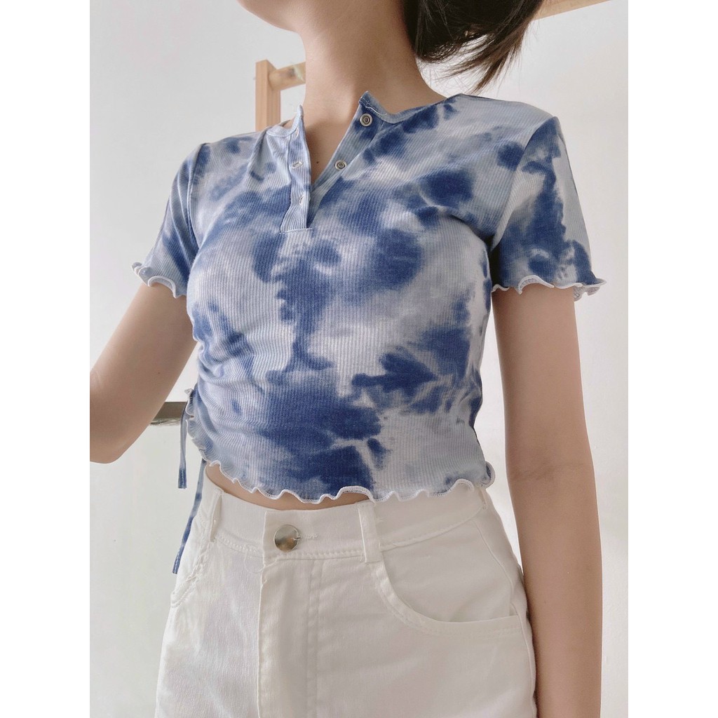 Áo thun Croptop áo kiểu nữ | BigBuy360 - bigbuy360.vn