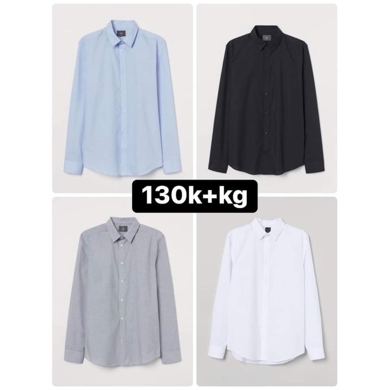 Áo Sơ Mi Nam HM Sale | BigBuy360 - bigbuy360.vn