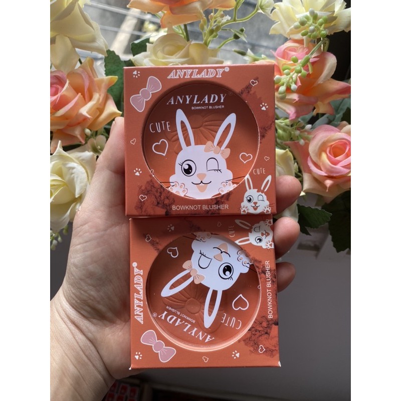 Phấn Má Thỏ Cute ANYLADY BOWKNOT BLUSHER | BigBuy360 - bigbuy360.vn