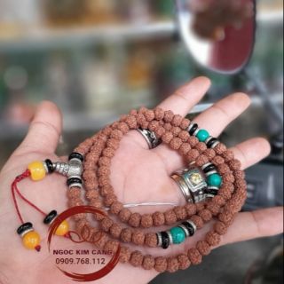 Chuỗi Bồ Đề Kim Cang 108 Hạt Tự Nhiên