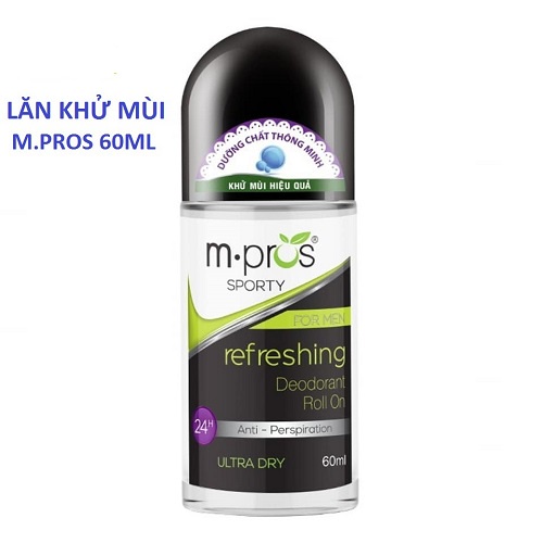 LĂN KHỬ MÙI – MẠNH MẼ – DÀNH CHO NAM M-PROS