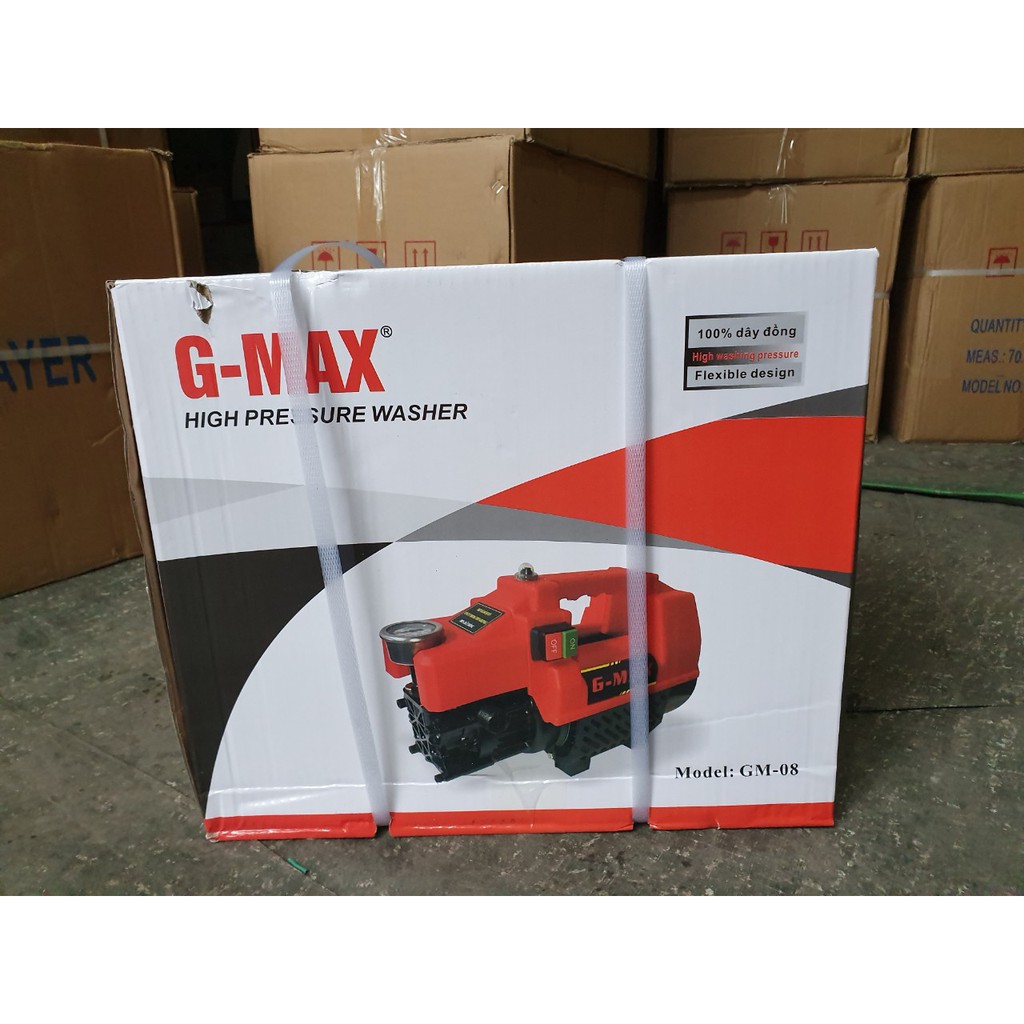 Máy Rửa Xe Mini G-MAX 08 1800W