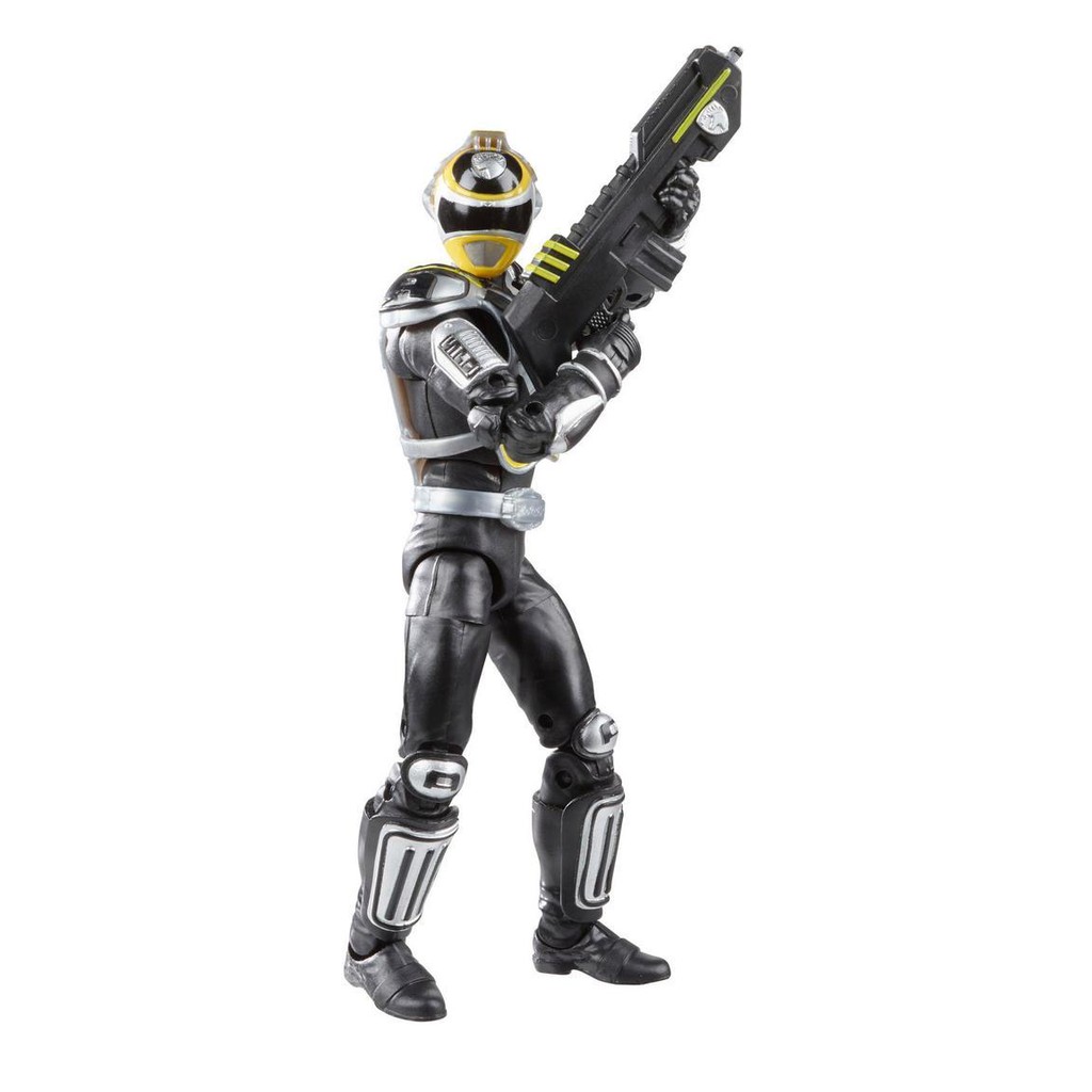 Mô hình nhân vật Hasbro ⚡ Power Rangers Lightning Collection ⚡ 6 inch S.P.D Squad A (Siêu nhân Deka)