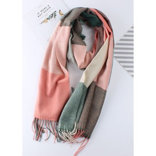 Khăn choàng nữ thời trang len cashmere