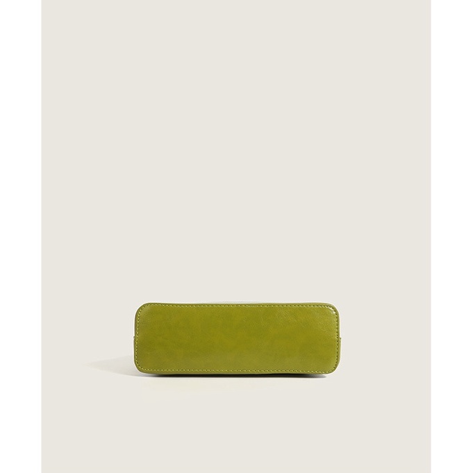 Túi Xách Đeo Vai Màu Xanh Lá Cây Hình Trái Bơ