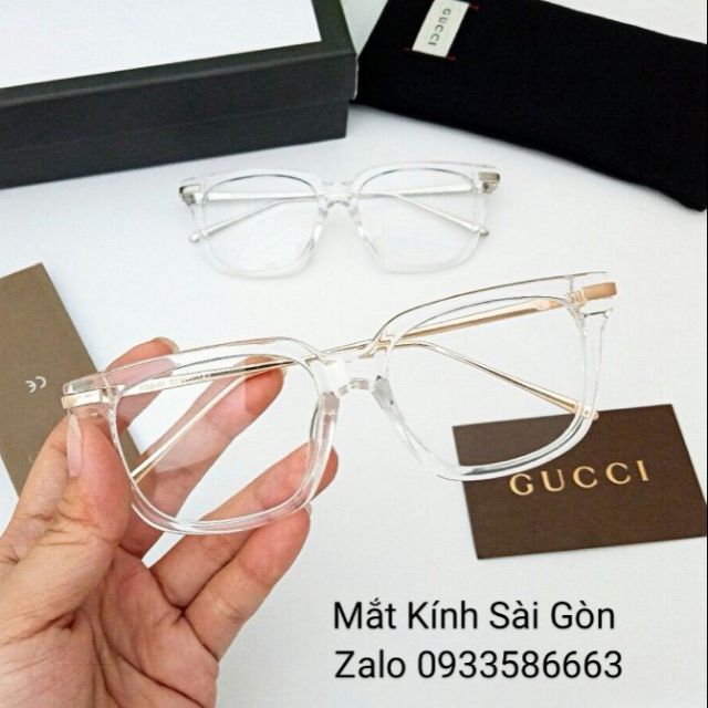 Gọng kính cận thời trang teen. Có tjê thay tròng cận