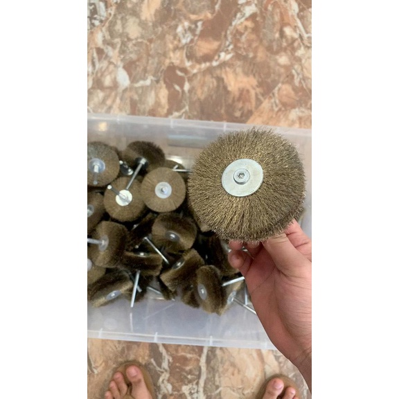 Chổi sắt cốt 6