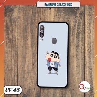 Ốp điện thoại Samsung Galaxy M30 - lưng nhám viền dẻo