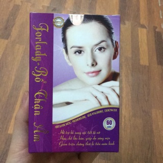 Forlady Bổ thận âm cân bằng nội tiết tố nữ .