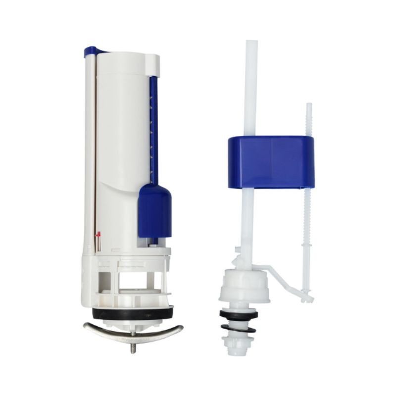 Bộ xả nhấn bồn cầu. lắp tất cả các loại bồn cầu : INAX, TOTO, CAESAR, HẢO CẢNH, MINH LONG, KASANI, N