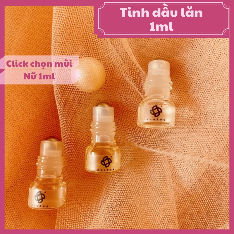 [CHÍNH HÃNG] NỮ - Tinh Dầu Nước Hoa Lăn 1ml | Thế Giới Skin Care