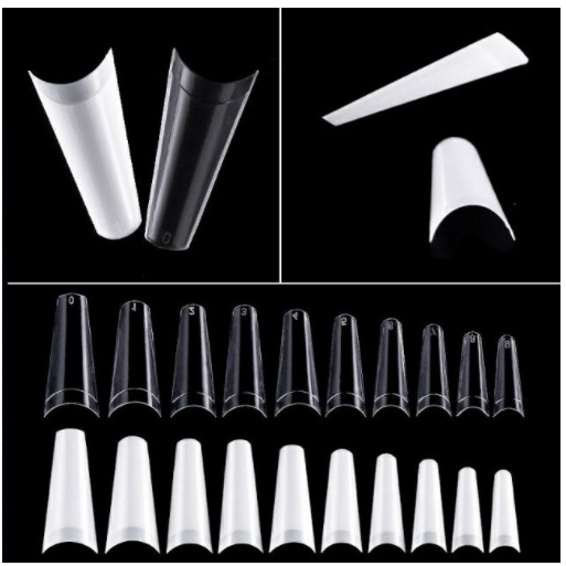 Móng Nối Fom Thang Túi 500 Móng