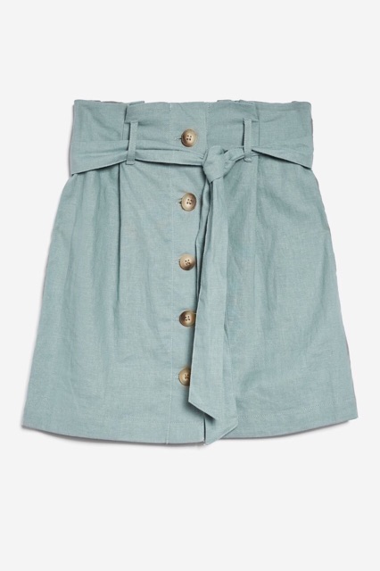 Chân váy linen Tpshop xuất xịn - hàng dư xịn có big size