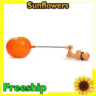 Van phao cơ nhựa PVC tự động xả và ngắt nước 27mm - Sunflowers