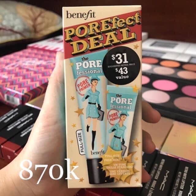 [Chính hãng] Kem lót che phủ lỗ chân lông Benefit the porefessional primer
