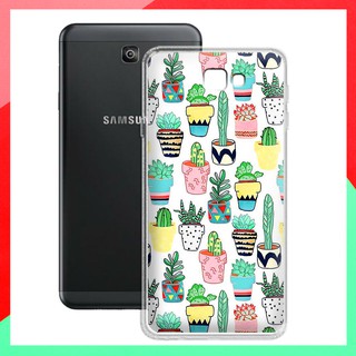 Ốp lưng hàng loại tốt cho điện thoại Samsung Galaxy J7 Prime - 01053 Silicone Dẻo