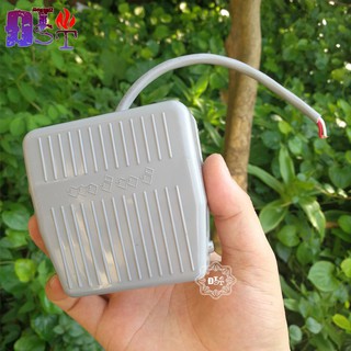 ✅ [RẺ NHẤT VIỆT NAM] ⚡ Công tắc bàn đạp chân 220V 10A
