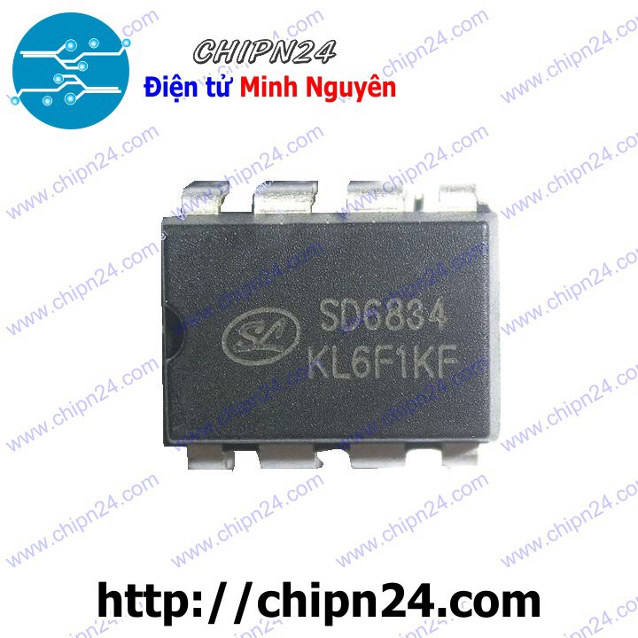 [2 CON] IC SD6834 DIP-8 (6834)