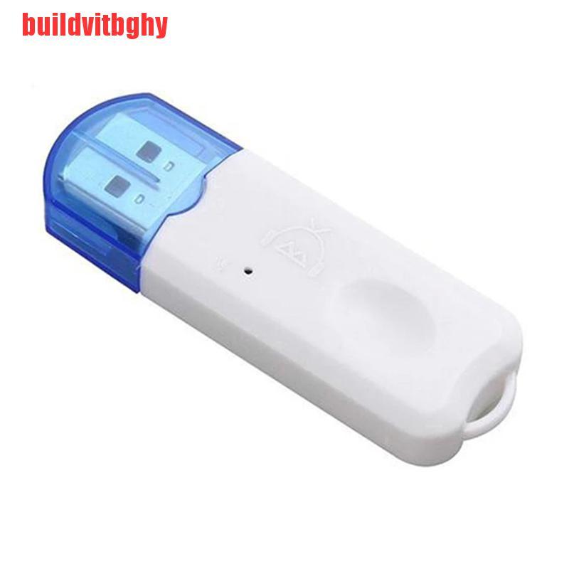 (Mua-Code) Usb Thu Phát Bluetooth Không Dây Âm Thanh Stereo Với Micro