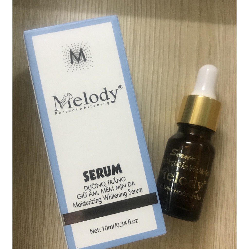Melody serum dưỡng trắng, giữ ẩm , mền mịn da , giúp da căng mịn , đàn hồi , cho làn da tươi sáng khỏe mạnh