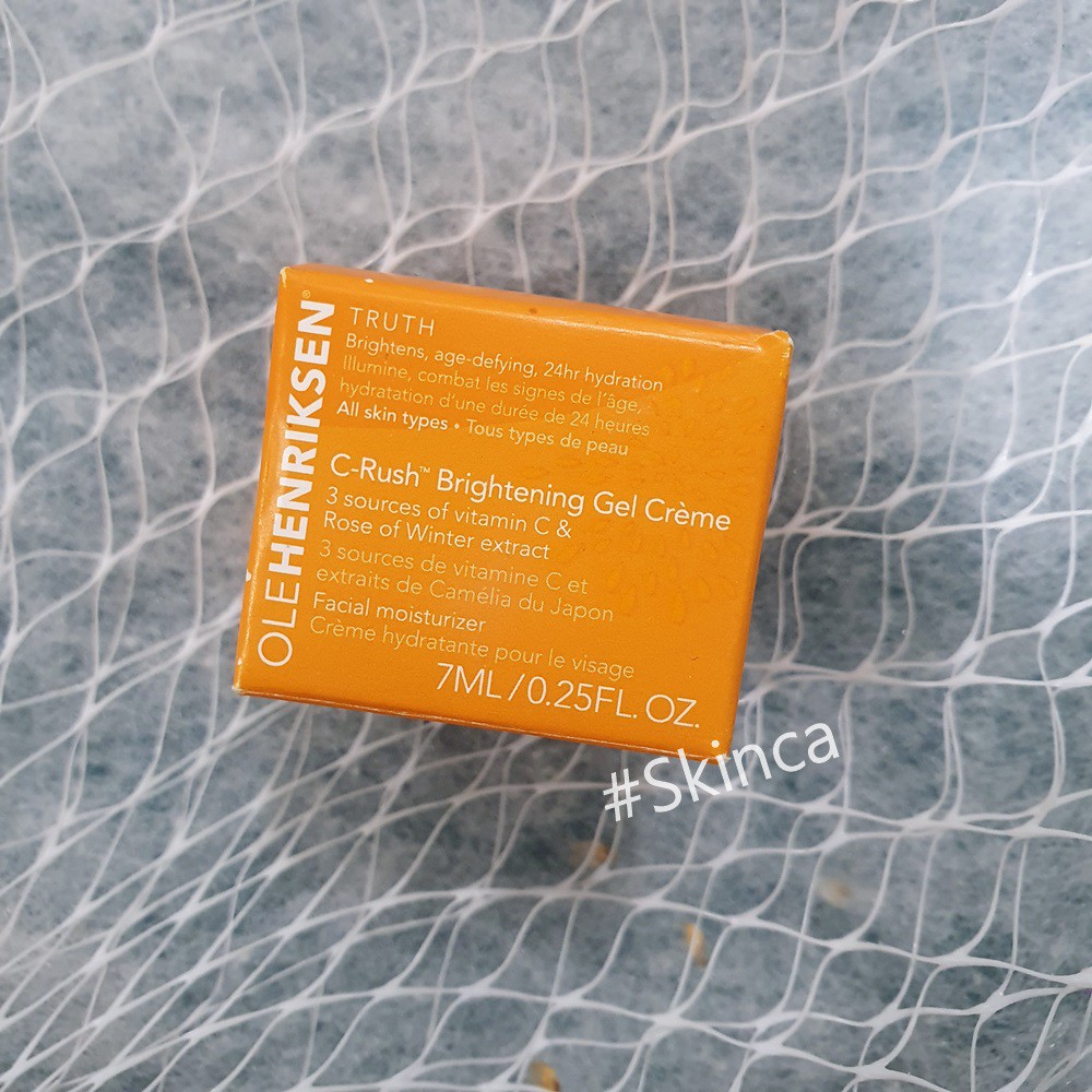 Gel dưỡng sáng da OLE HENRIKSEN C-Rush Brightening Gel Creme